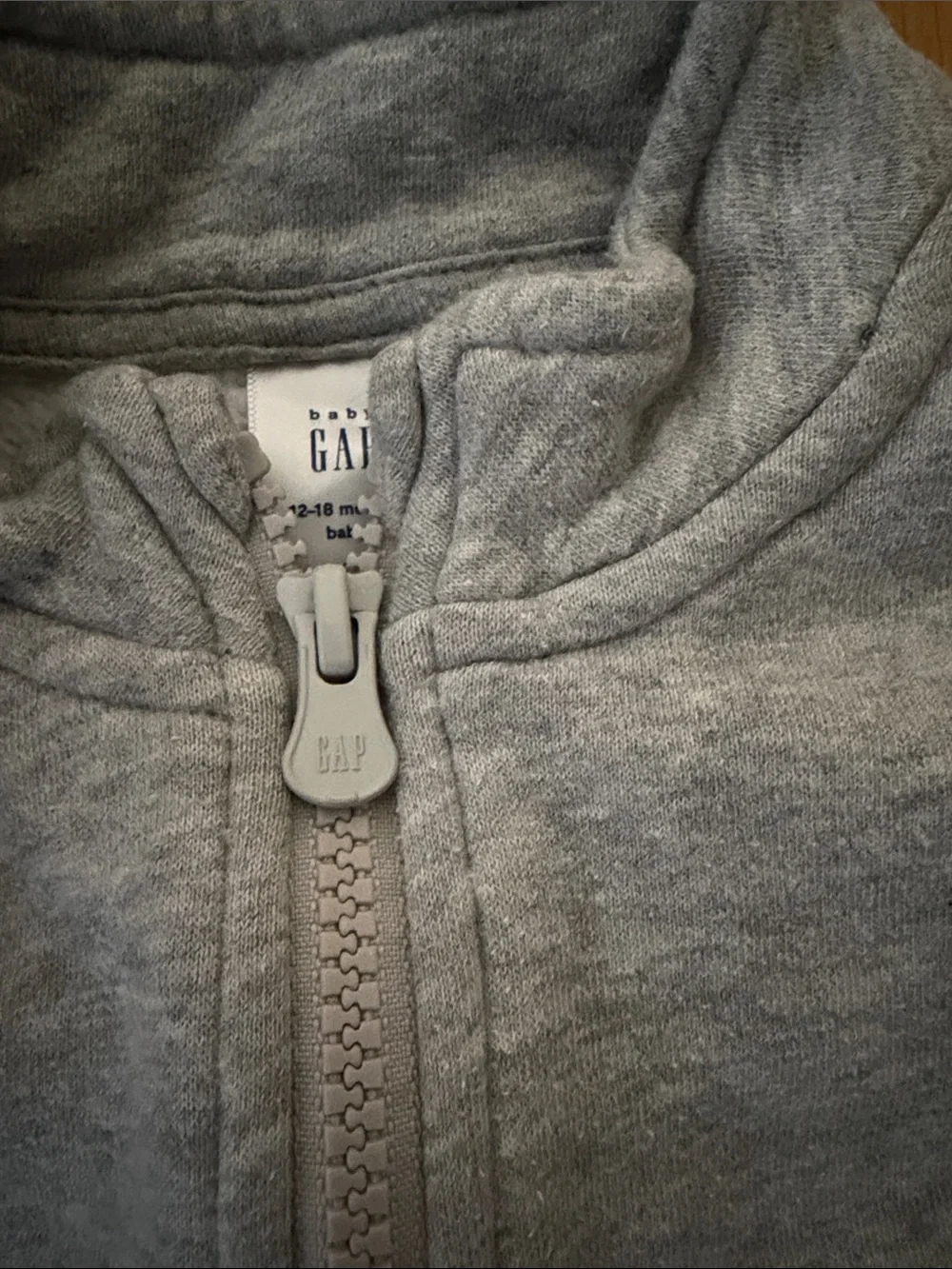 Toddler Gap Grey Sweatshirt and Joggers Set